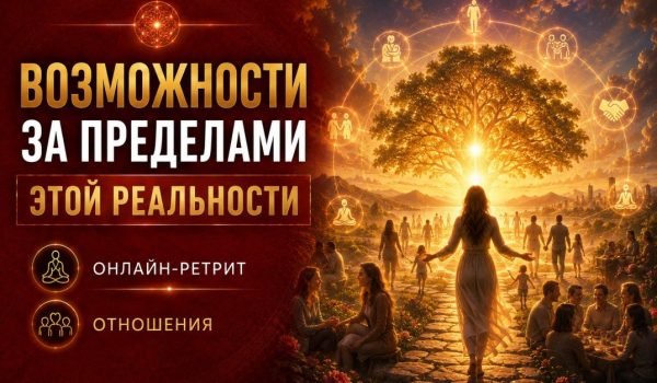 ОНЛАЙН РИТРИТ “ОТНОШЕНИЯ”