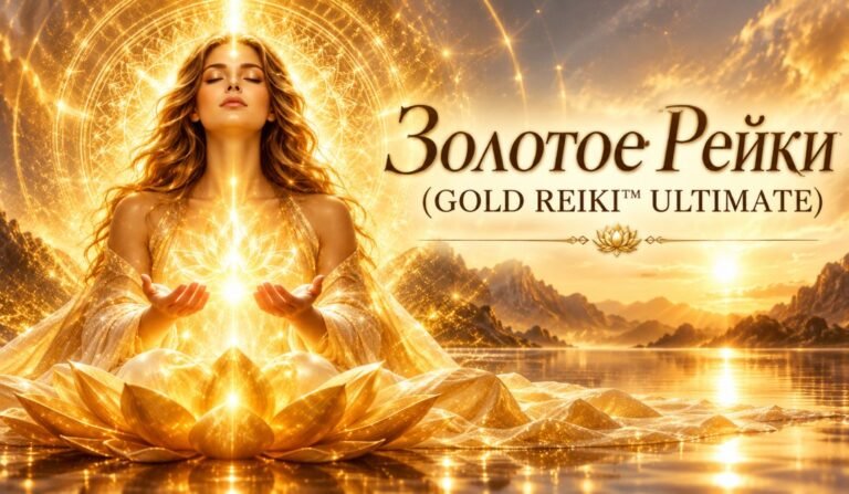 ЗОЛОТОЕ РЭЙКИ (GOLD REIKI™ ULTIMATE)