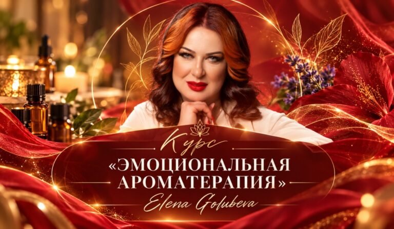 ЭМОЦИОНАЛЬНАЯ АРОМАТЕРАПИЯ