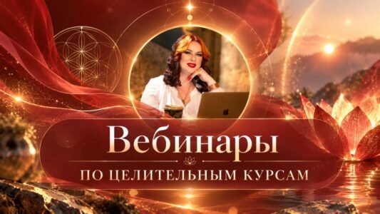 ВЕБИНАРЫ ПО ЦЕЛИТЕЛЬНЫМ КУРСАМ