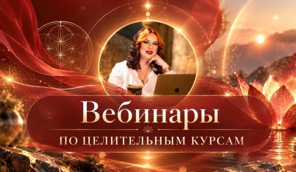 ВЕБИНАРЫ ПО ЦЕЛИТЕЛЬНЫМ КУРСАМ