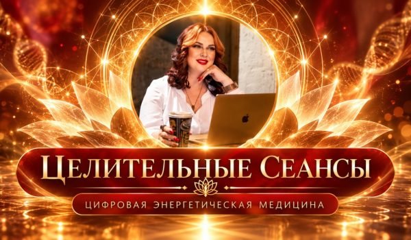 ЭНЕРГЕТИЧЕСКИЕ СЕАНСЫ | ЦИФРОВАЯ ЭНЕРГЕТИЧЕСКАЯ МЕДИЦИНА